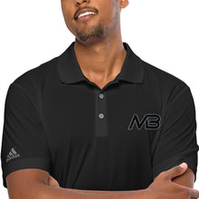 Load image into Gallery viewer, MB Motorsports performance polo shirt