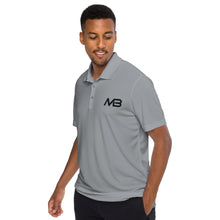 Load image into Gallery viewer, MB Motorsports performance polo shirt