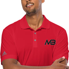 Load image into Gallery viewer, MB Motorsports performance polo shirt