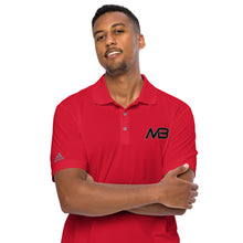 Load image into Gallery viewer, MB Motorsports performance polo shirt
