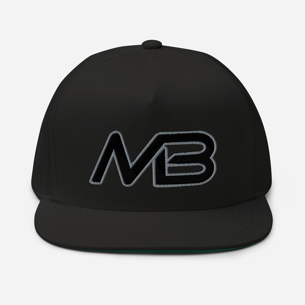 MB Motorsports Flat Bill Cap
